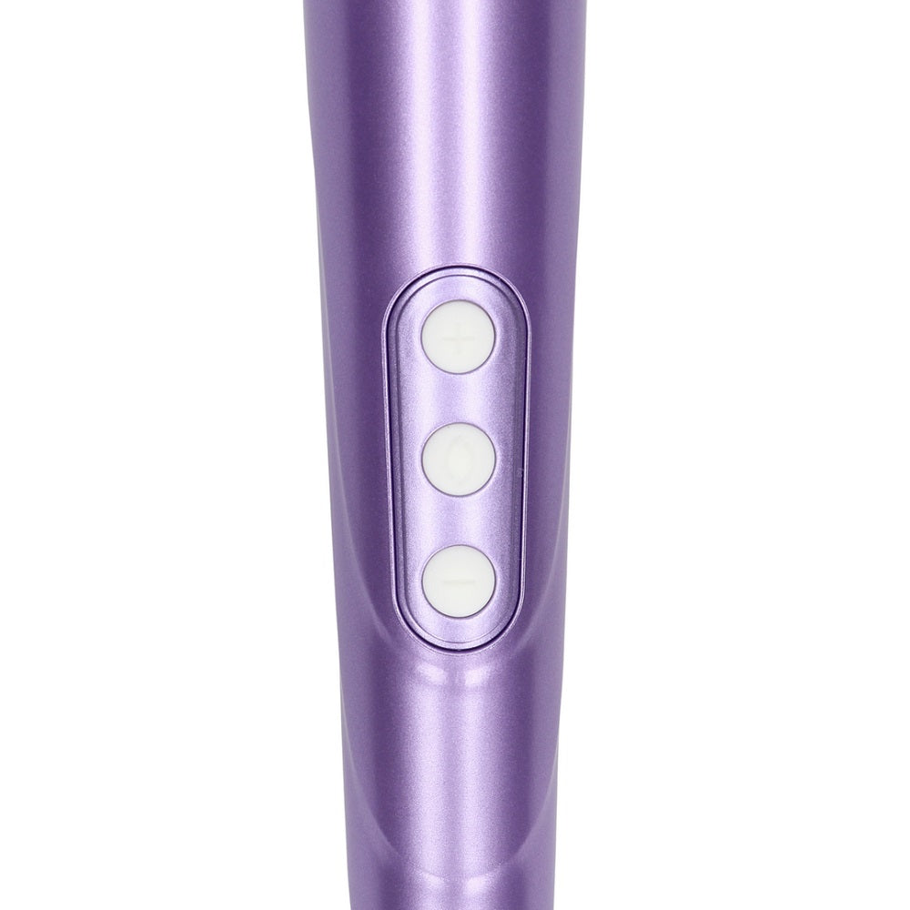 Rechargeable Wand Vibrator Metallic Purple