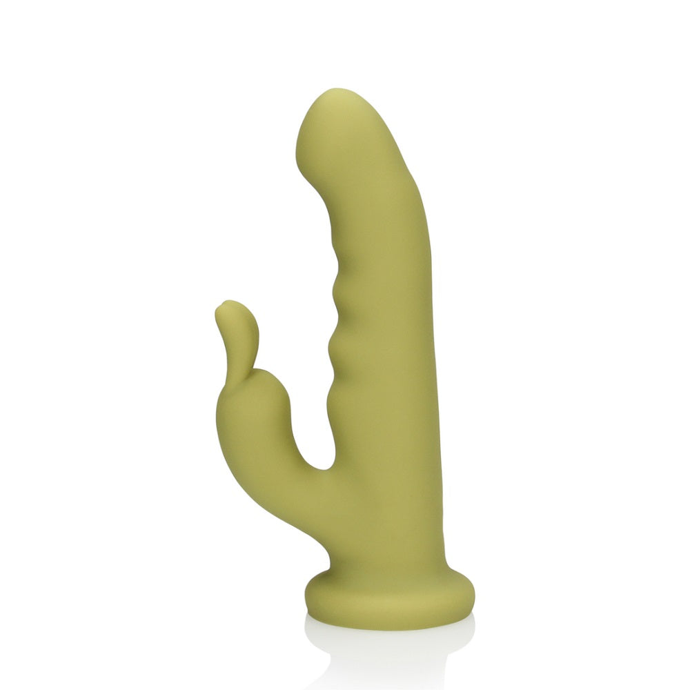 Ultra Soft Silicone Rotating Rabbit Vibrator