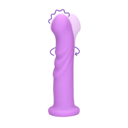 Ultra Soft Silicone Rotating G-Spot Vibrator