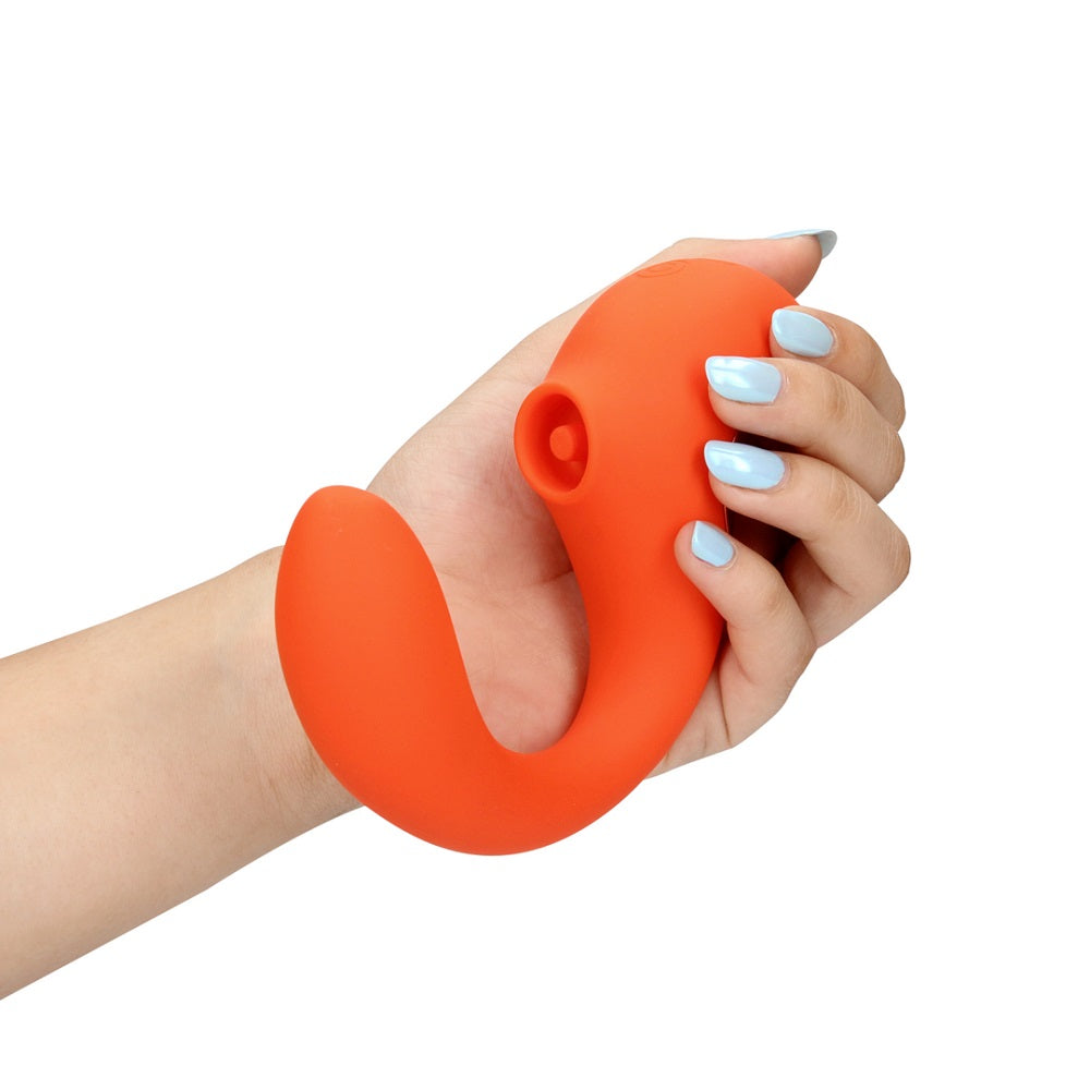 G-Spot Vibrator with Clitoral Pulse Wave