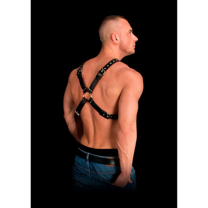 Adonis High Halter Bonded Leather Harness One Size