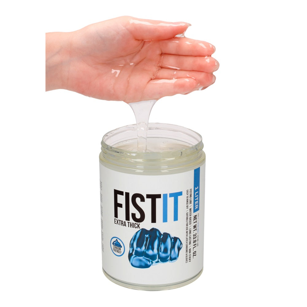 Fist It Extra Thick Anal Fisting Lubricant 1000ml