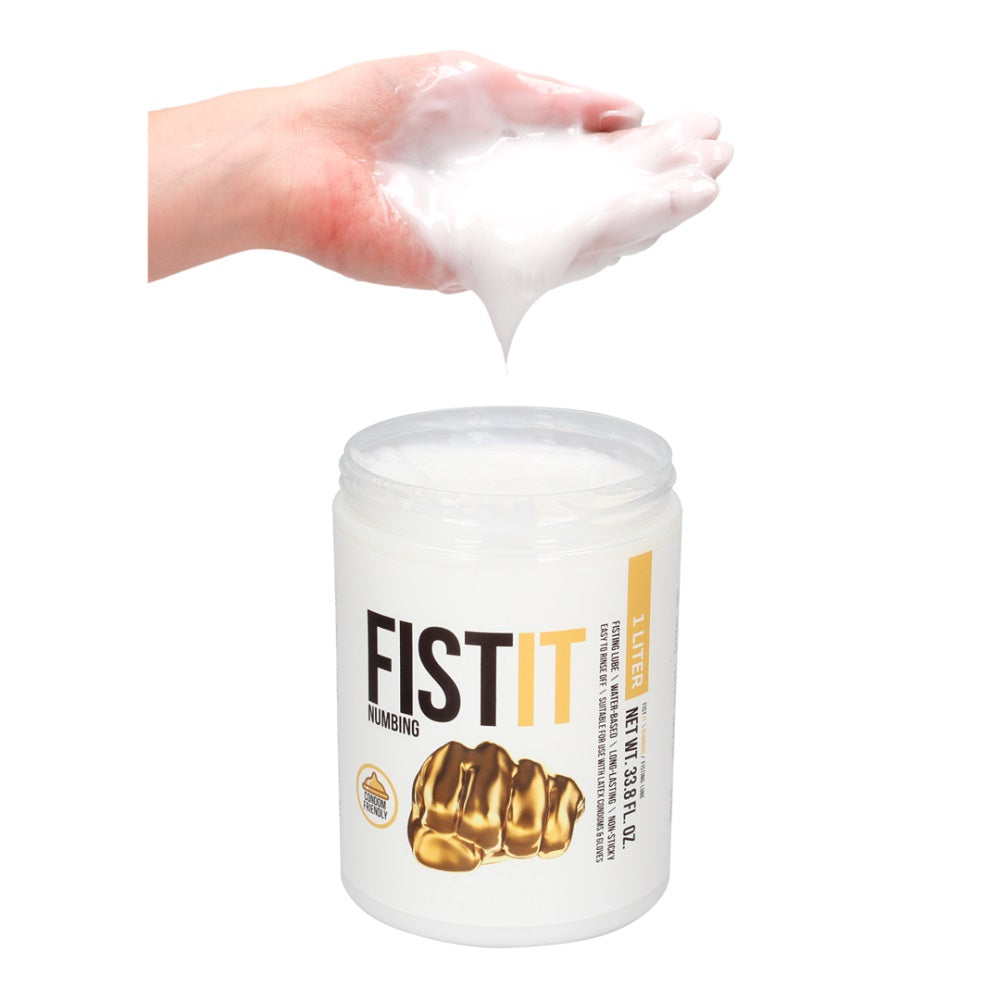 Fist It Numbing Anal Fisting Lubricant 1000ml