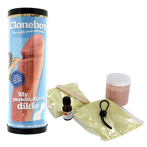 Cloneboy Cast Your Own Silicone Dildo Kit-Flesh