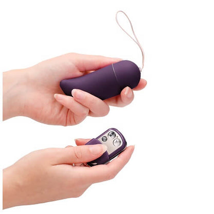 10 Speed Vibrating G-Spot Egg Purple