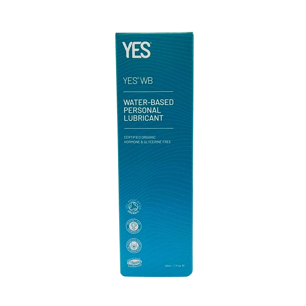 YES Organic Water Based Personal Lubricant-50ml