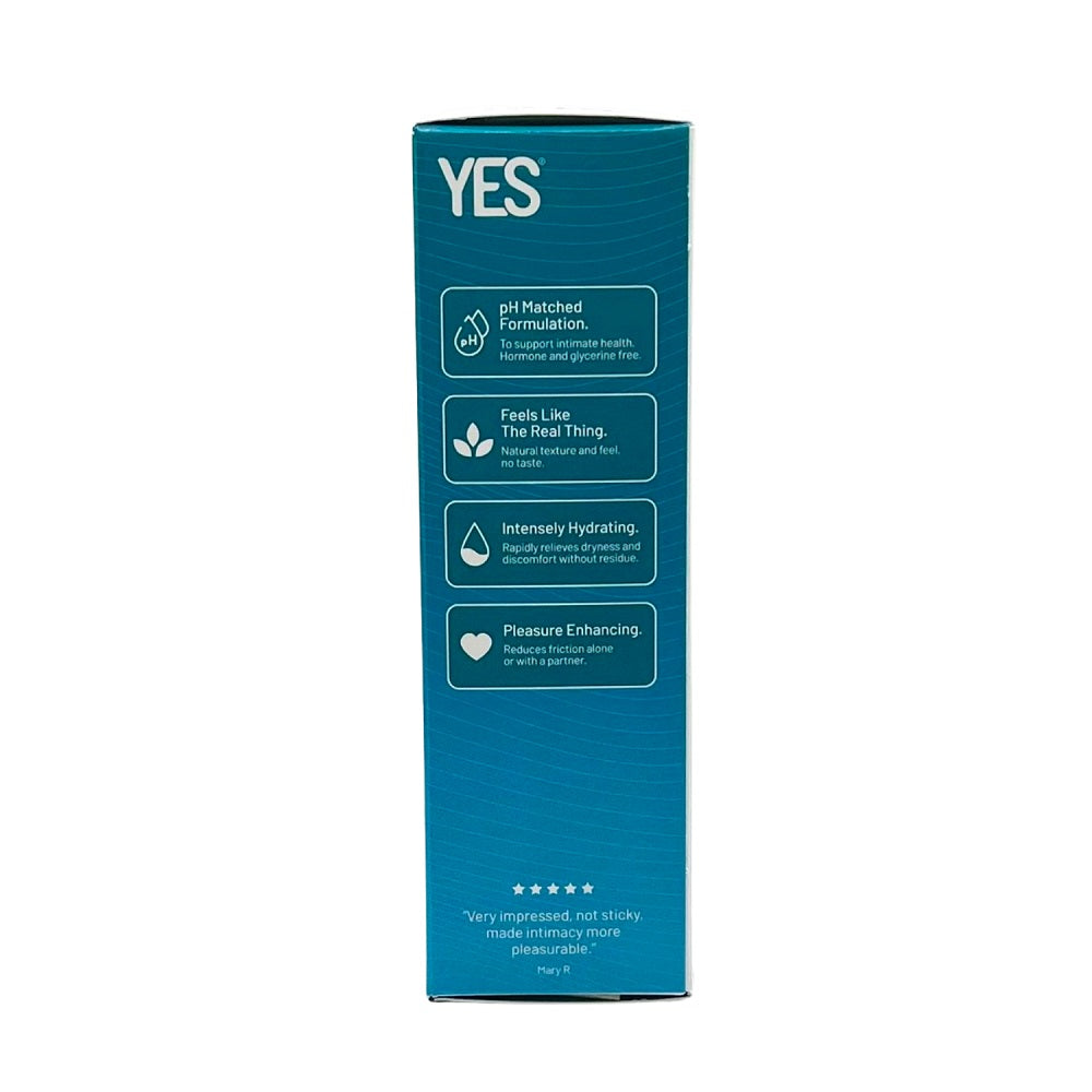 YES Organic Water Based Personal Lubricant-50ml