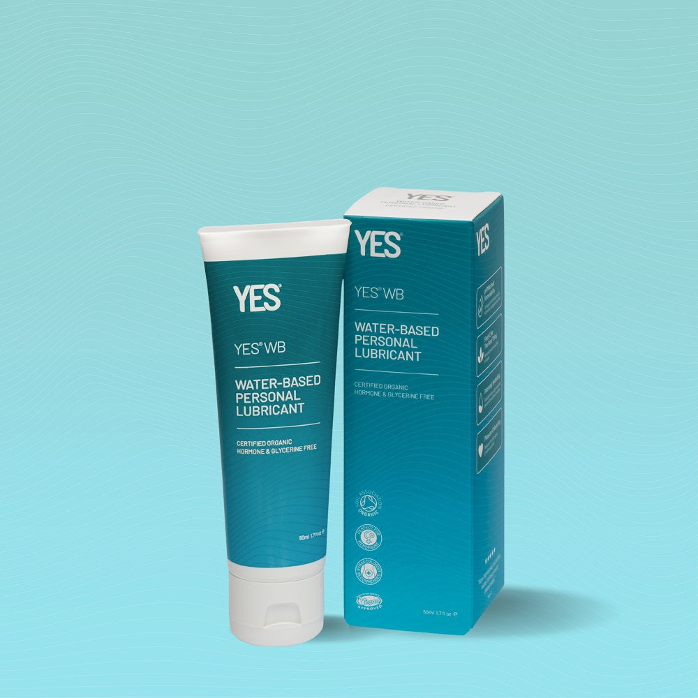 YES Organic Water Based Personal Lubricant-50ml