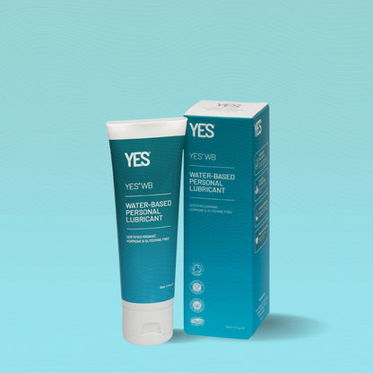 YES Organic Water Based Personal Lubricant-50ml